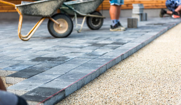 Permeable Paver Driveway in Braddock, PA